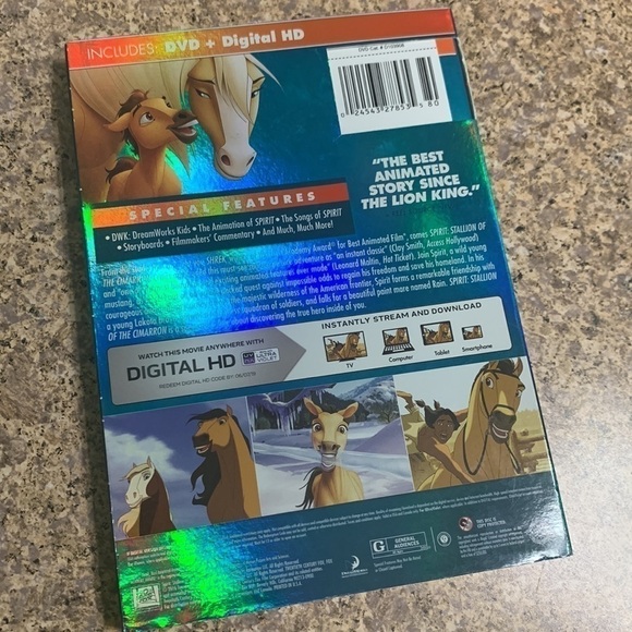 SPIRIT: Stallion of the Cimarron DVD - Picture 2 of 6